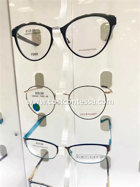 fendi red frames costco|costco optical frame reviews.